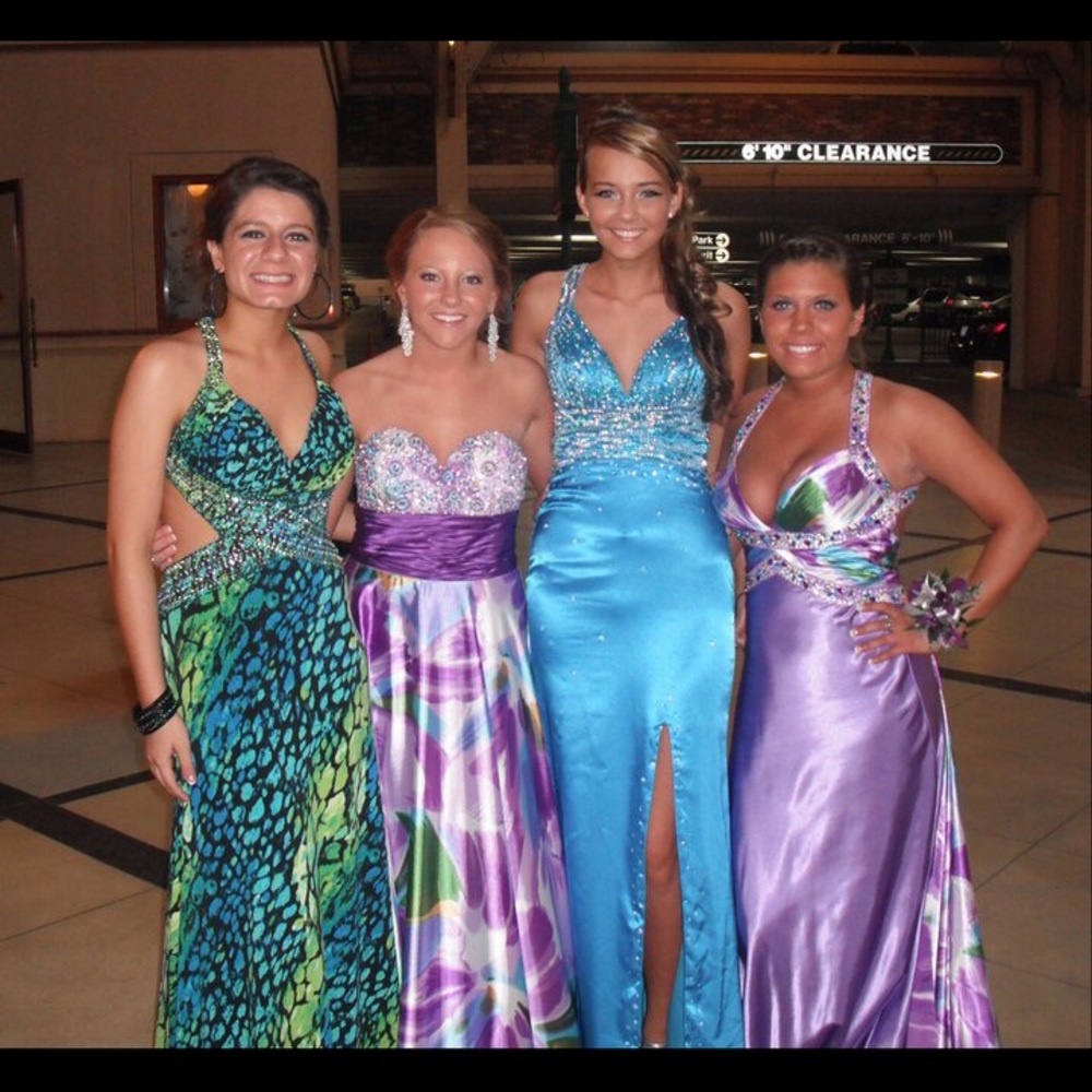 Jovani Prom Dress Size 2